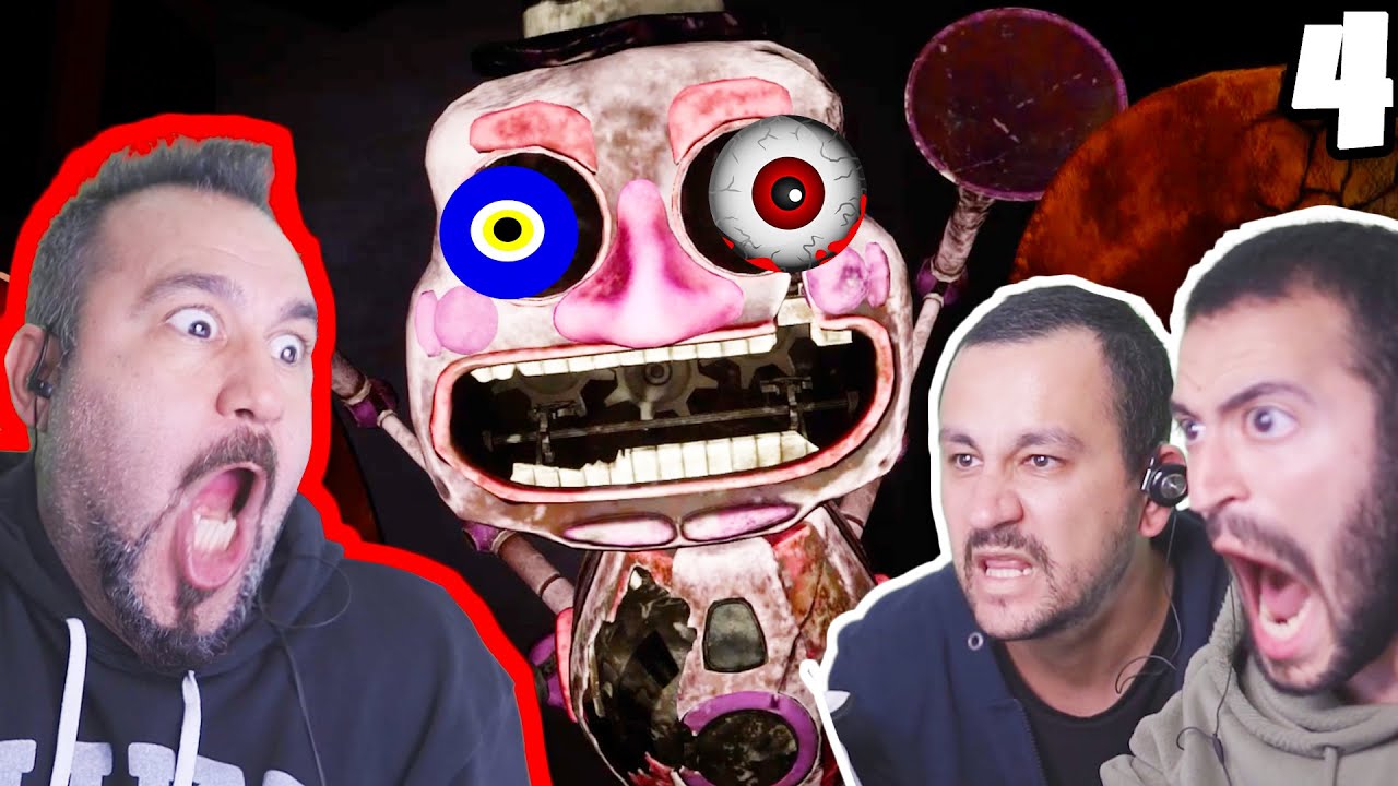 3 kişi HALA KORKUYORUZ ANNE! ÖRÜMCEK ROBOT! | (Five Nights at Freddy's: Security Breach) BÖLÜM #4
